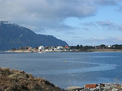Utsyn over Giske